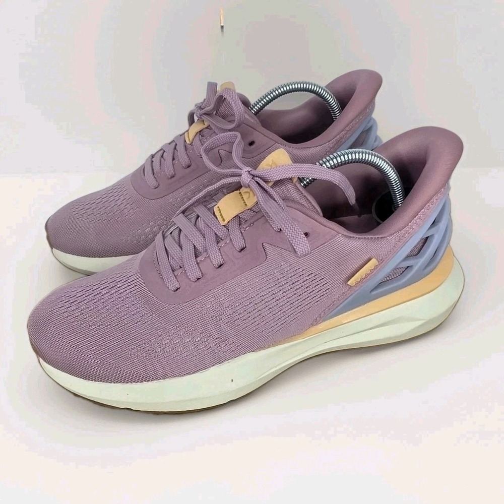 Kizik Women's Athens 2 Sneakers Shoes Lilas Thistle Pink Size 7.5 Slip On
